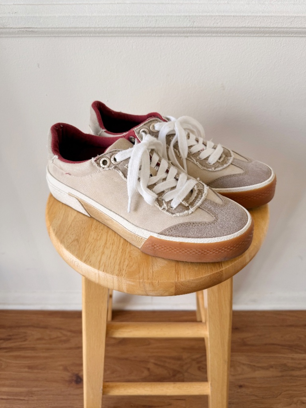 Blowfish Malibu Wildcard Oxford platform sneakers